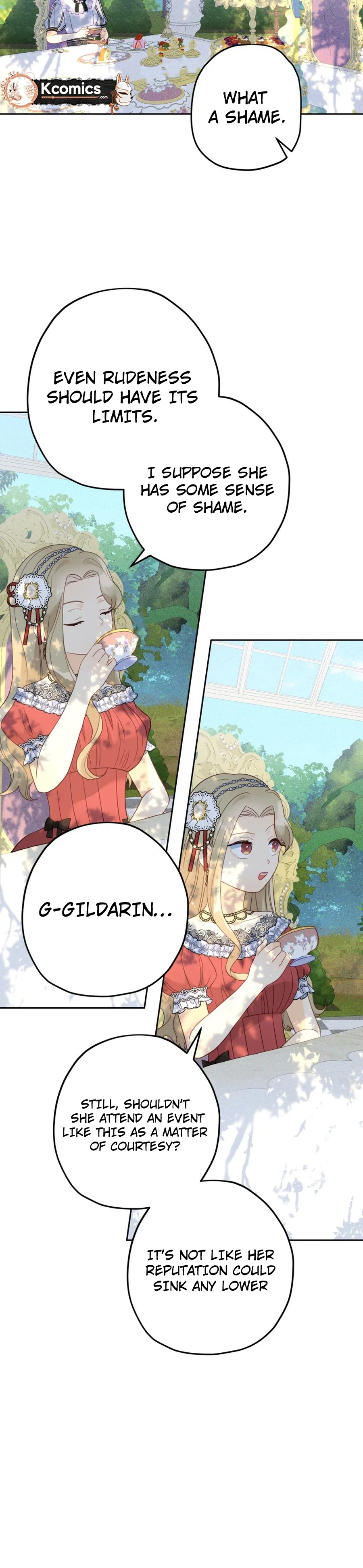 I’ve Become a Princess Because I’m Ignorant of This World Chapter 40 page 23