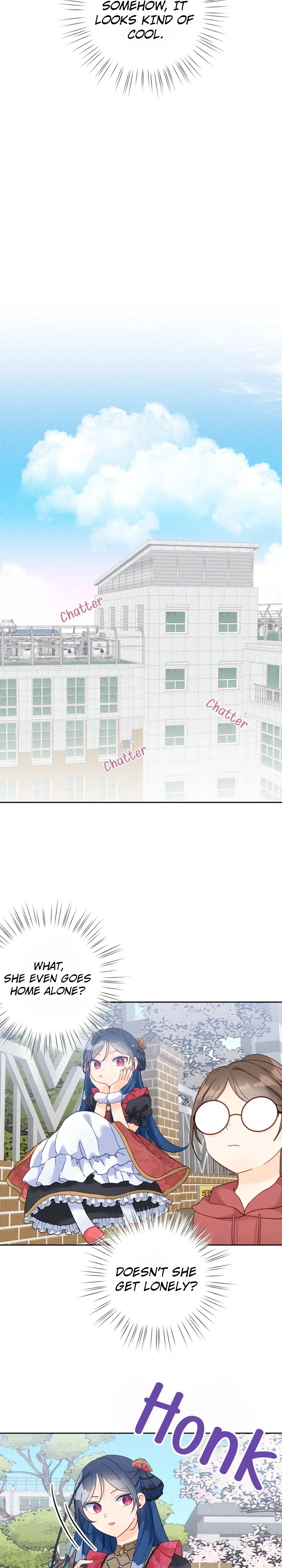 I’ve Become a Princess Because I’m Ignorant of This World Chapter 45 page 13