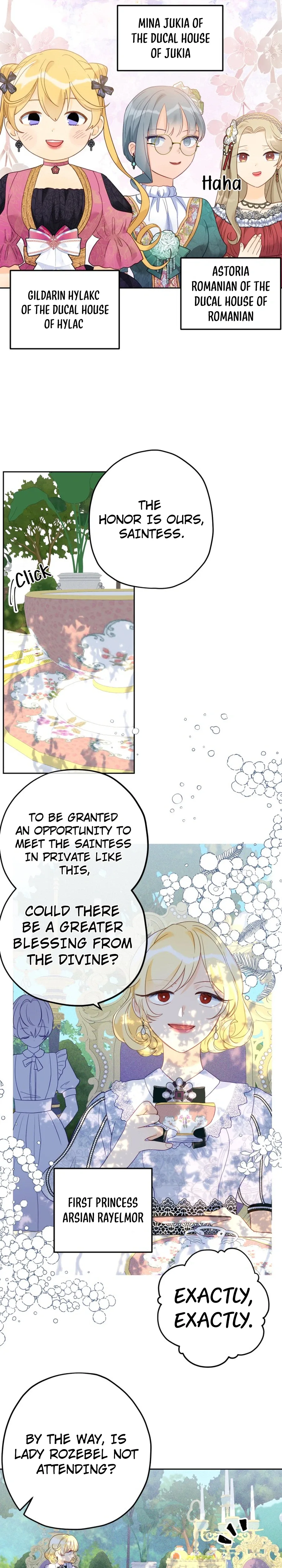 I’ve Become a Princess Because I’m Ignorant of This World Chapter 40 page 22