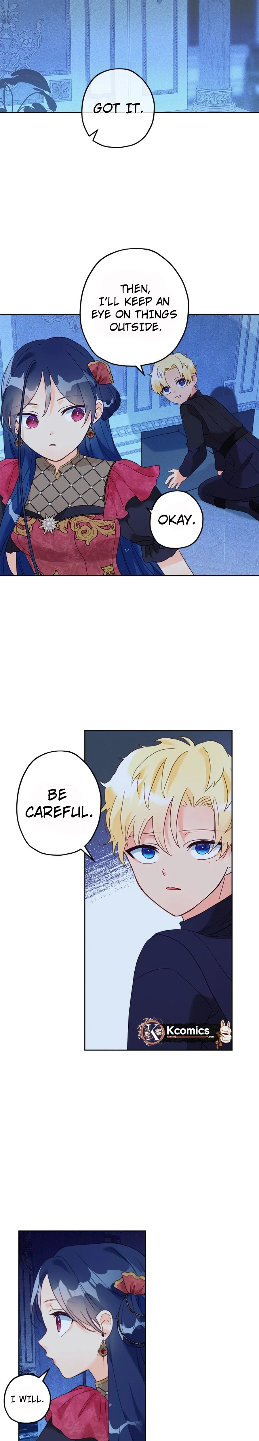 I’ve Become a Princess Because I’m Ignorant of This World Chapter 44 page 12
