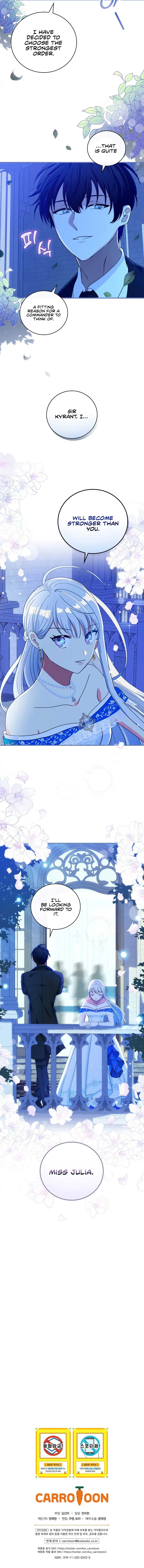 Ice Flower Knight Chapter 16 page 10