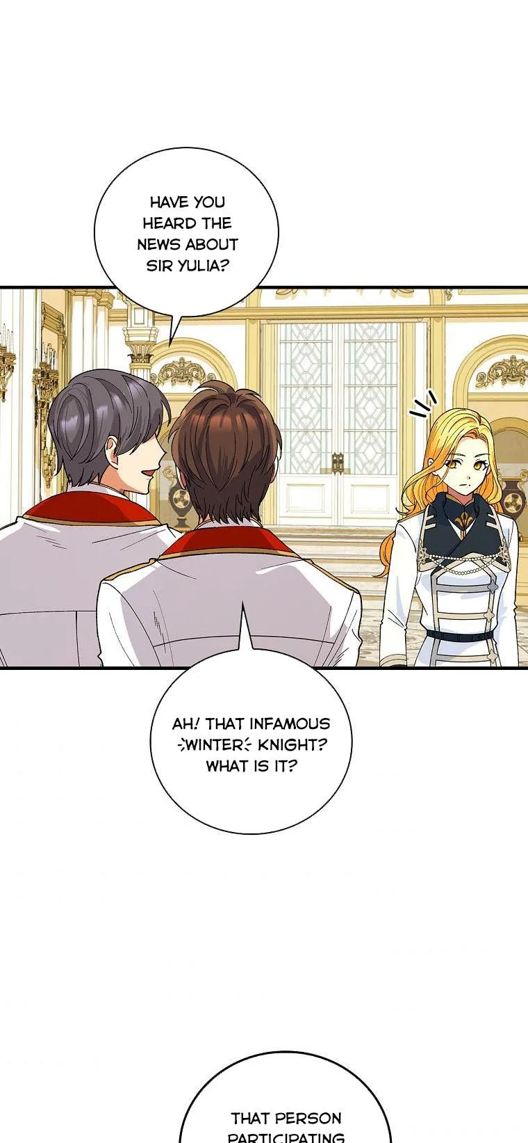 Ice Flower Knight Chapter 27 page 3