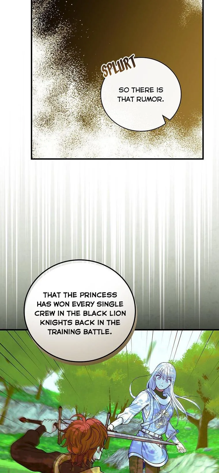Ice Flower Knight Chapter 27 page 33