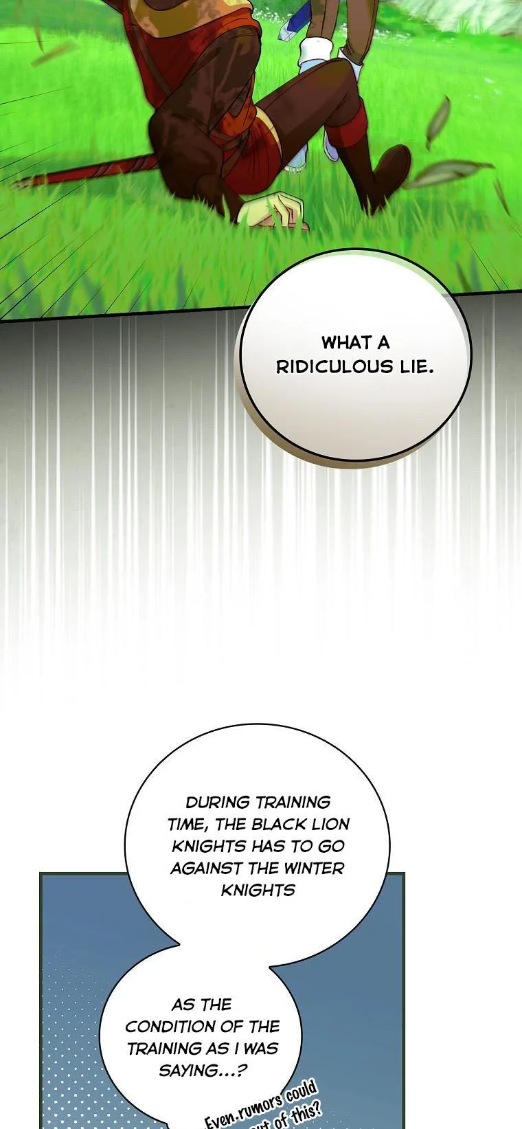 Ice Flower Knight Chapter 27 page 34