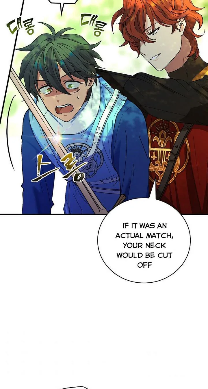 Ice Flower Knight Chapter 25 page 34