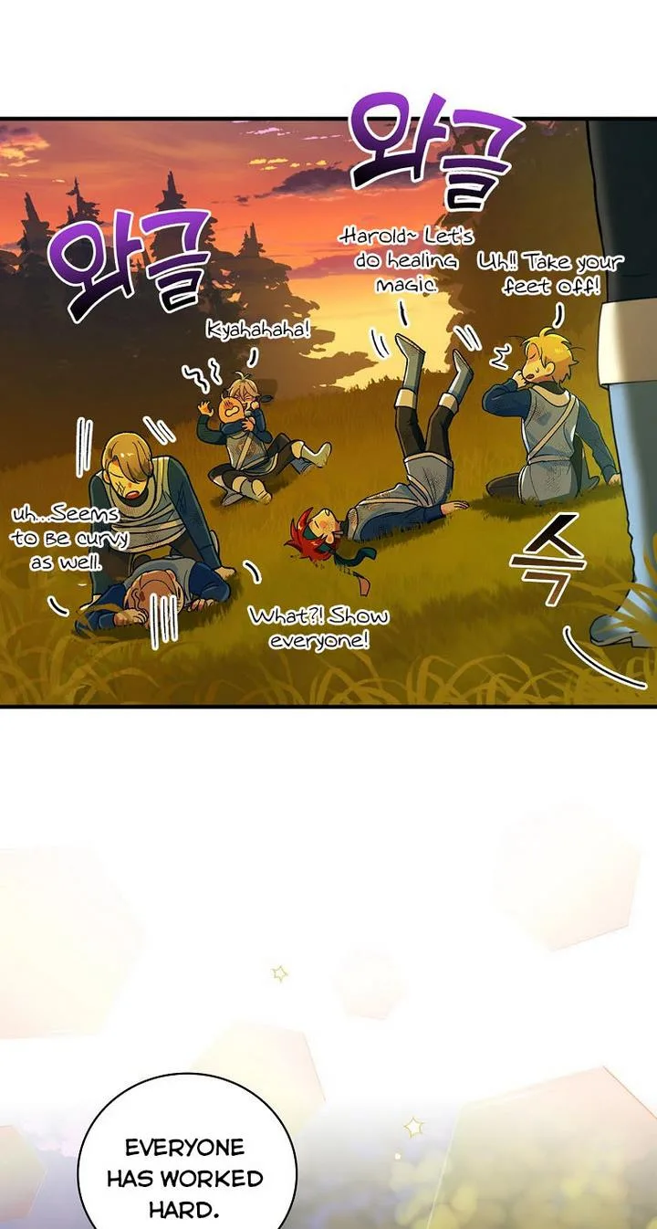 Ice Flower Knight Chapter 25 page 38