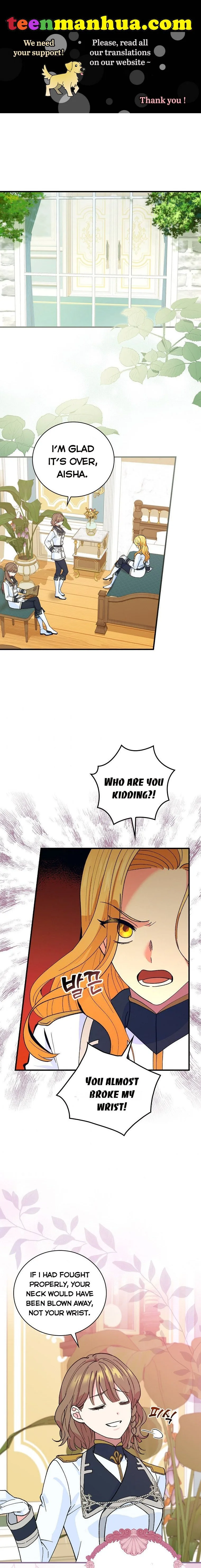 Ice Flower Knight Chapter 29 page 2
