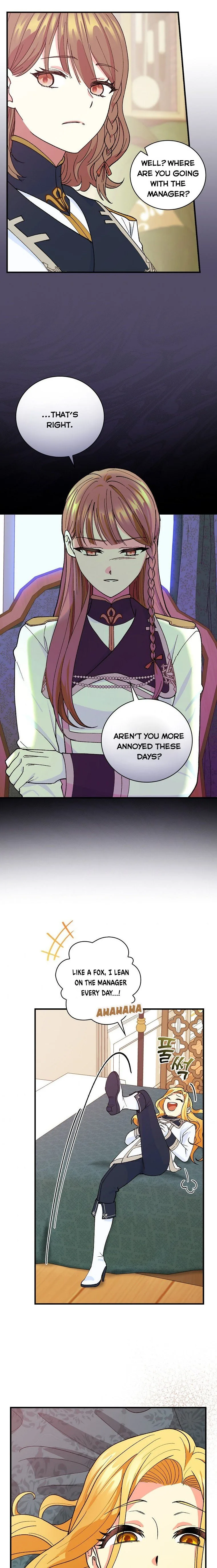 Ice Flower Knight Chapter 29 page 8