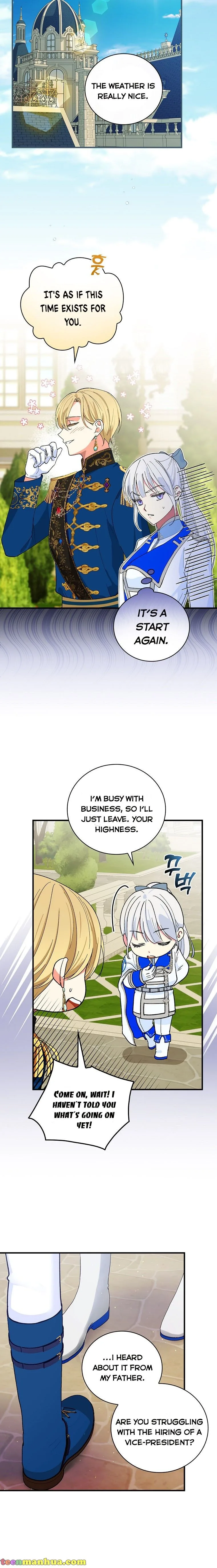 Ice Flower Knight Chapter 29 page 11