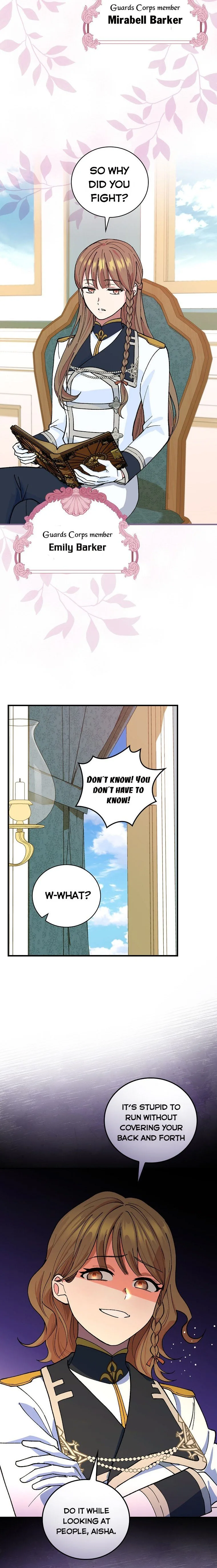 Ice Flower Knight Chapter 29 page 3