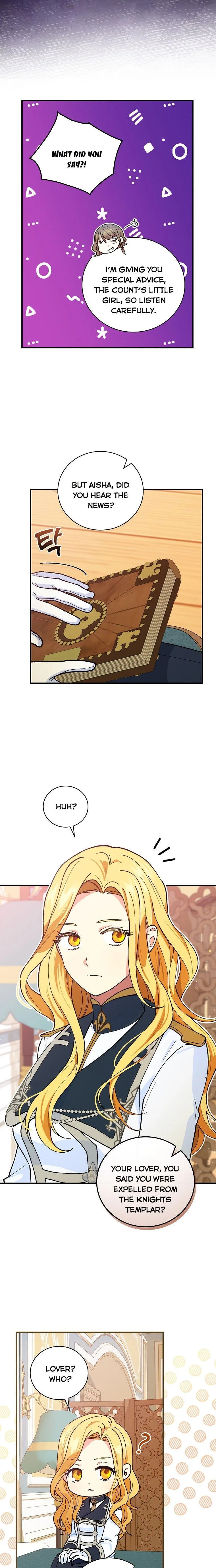Ice Flower Knight Chapter 29 page 4