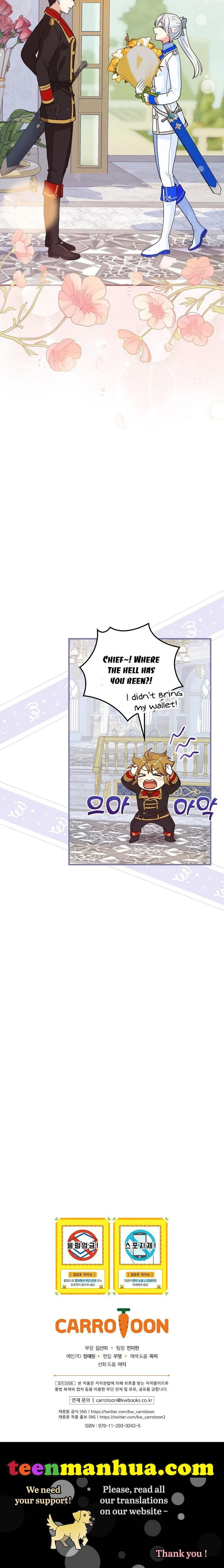 Ice Flower Knight Chapter 29 page 21