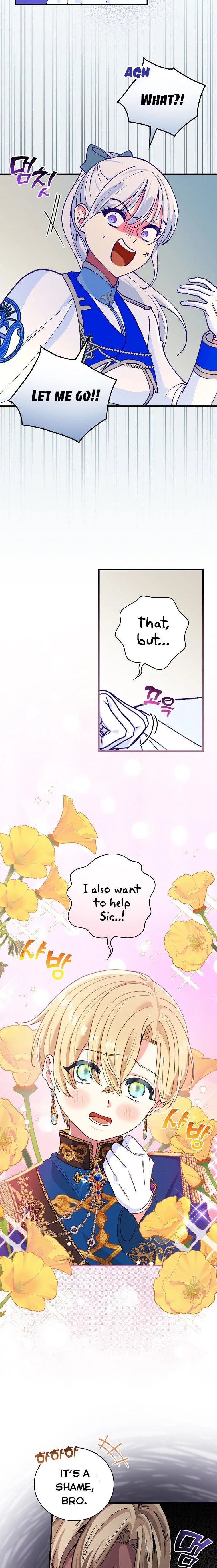 Ice Flower Knight Chapter 29 page 13