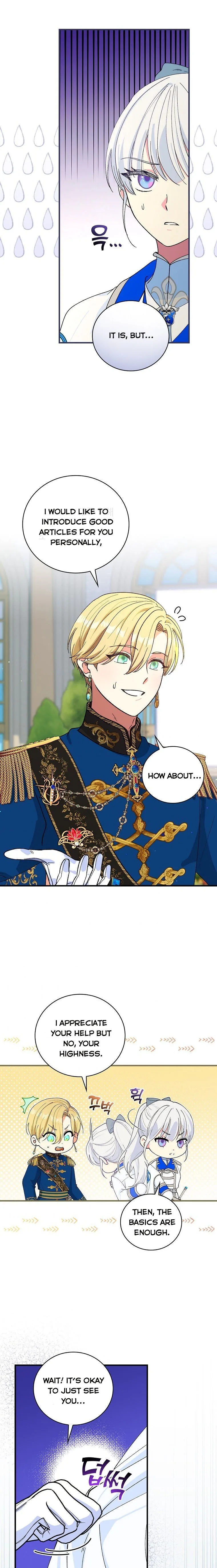 Ice Flower Knight Chapter 29 page 12