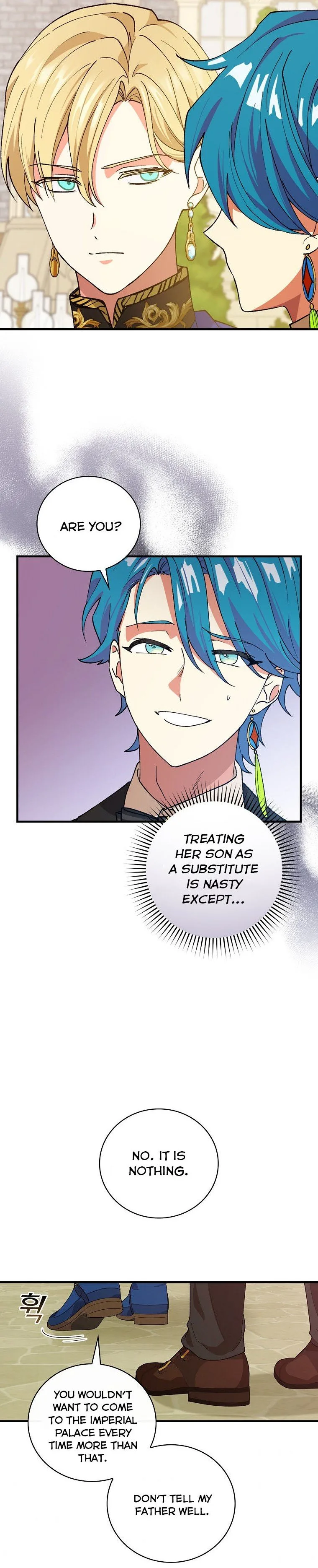 Ice Flower Knight Chapter 30 page 10