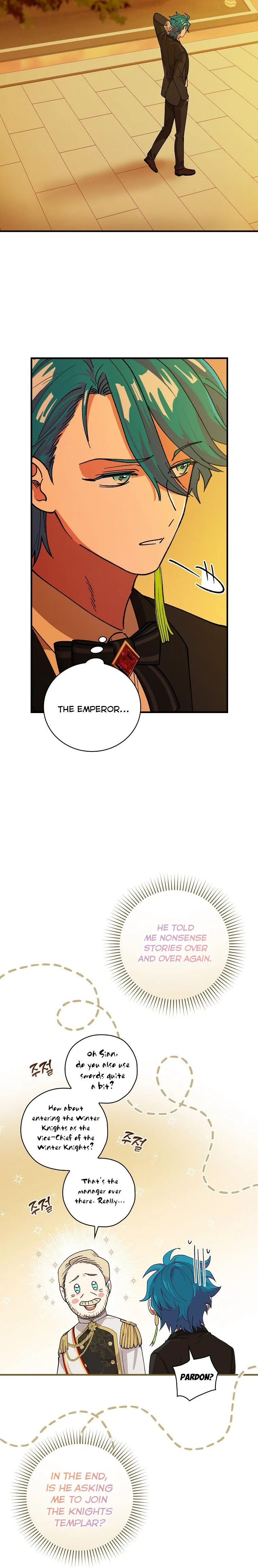 Ice Flower Knight Chapter 30 page 14