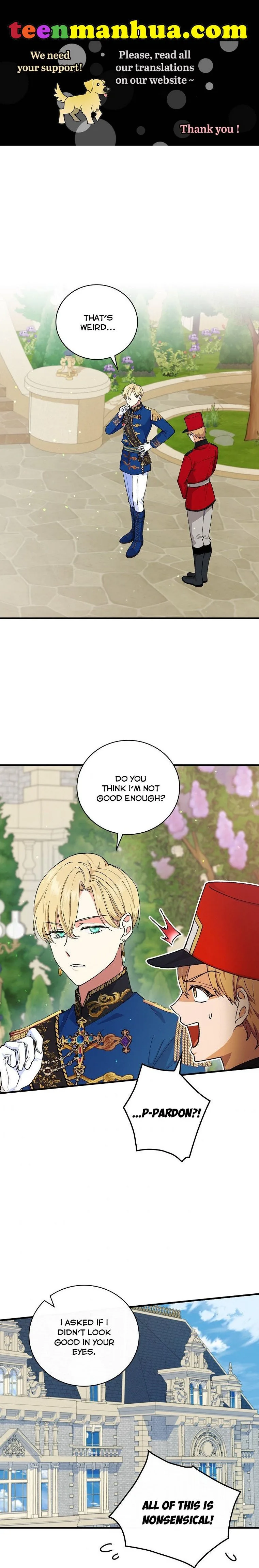 Ice Flower Knight Chapter 30 page 2
