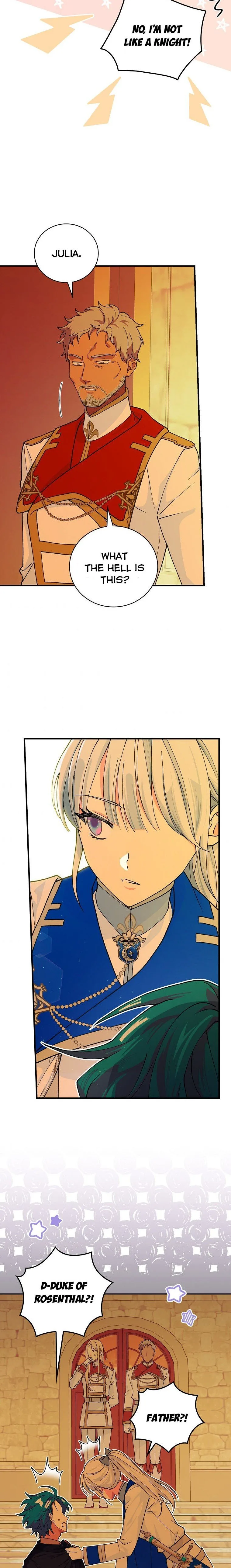 Ice Flower Knight Chapter 30 page 25