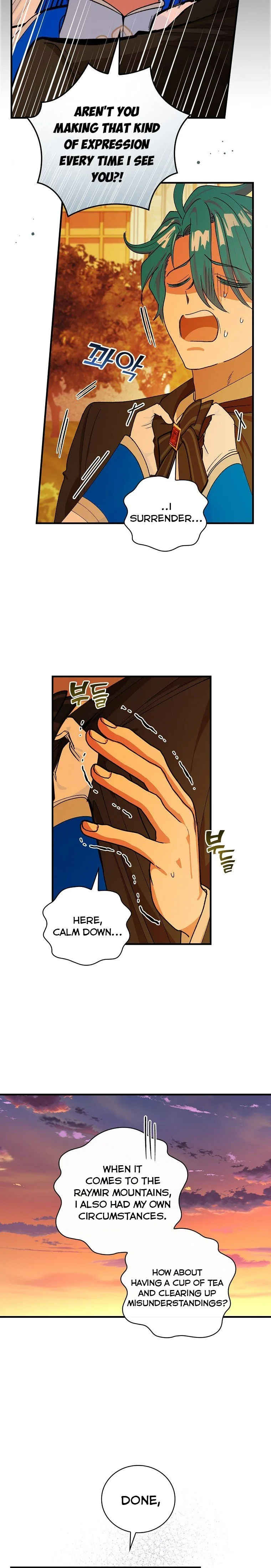 Ice Flower Knight Chapter 30 page 21