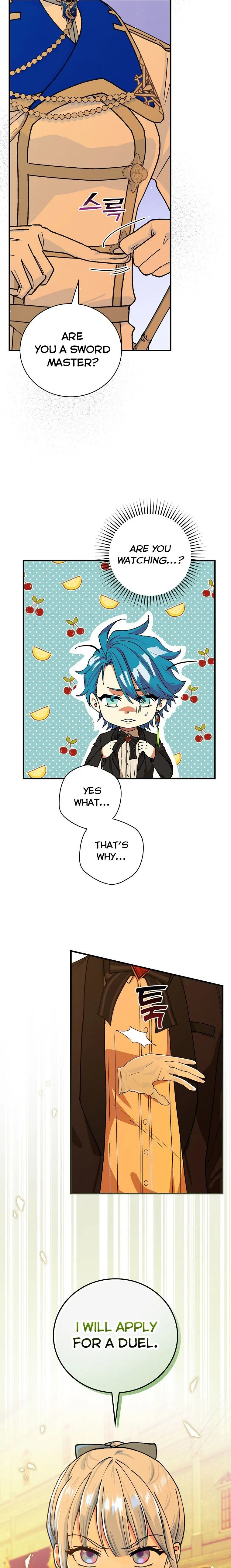 Ice Flower Knight Chapter 30 page 22