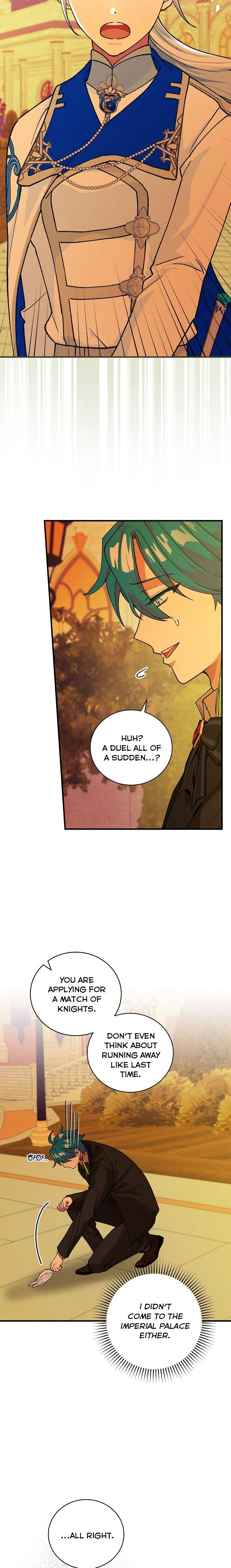 Ice Flower Knight Chapter 30 page 23
