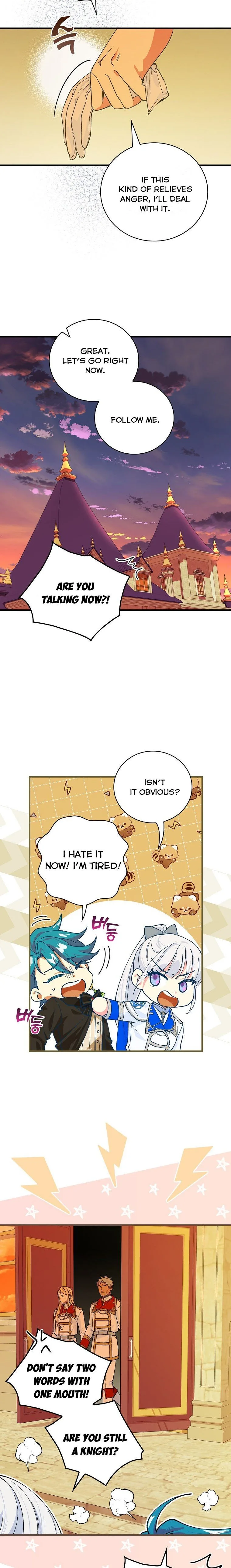 Ice Flower Knight Chapter 30 page 24