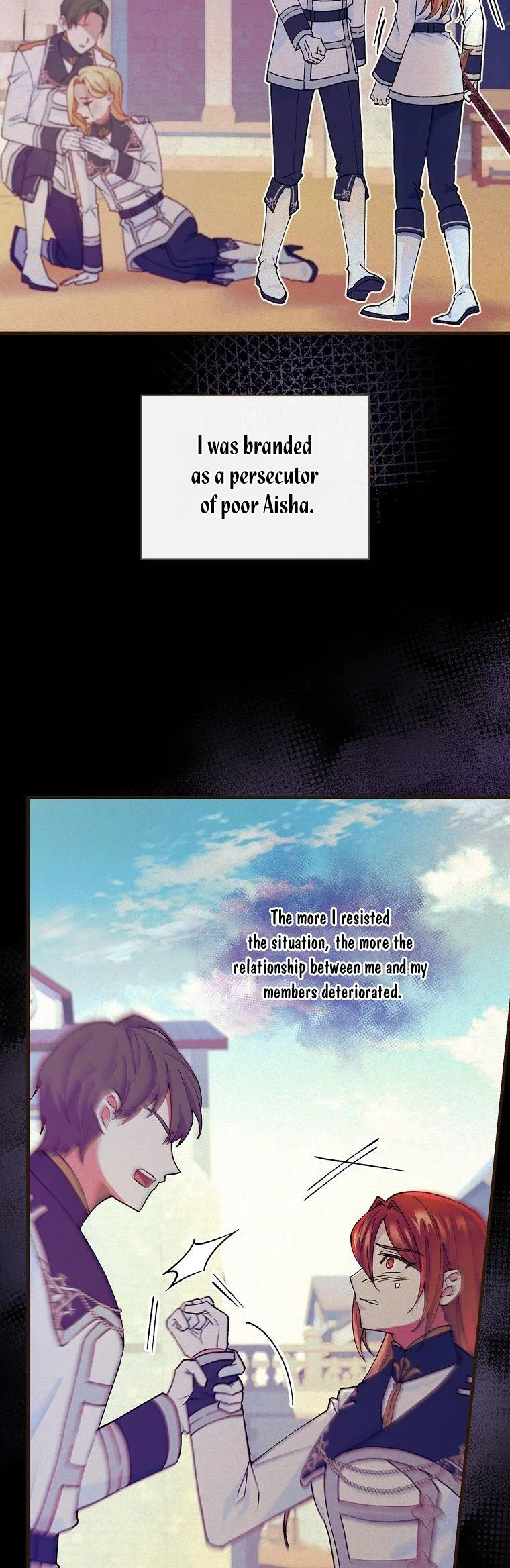 Ice Flower Knight Chapter 32 page 16