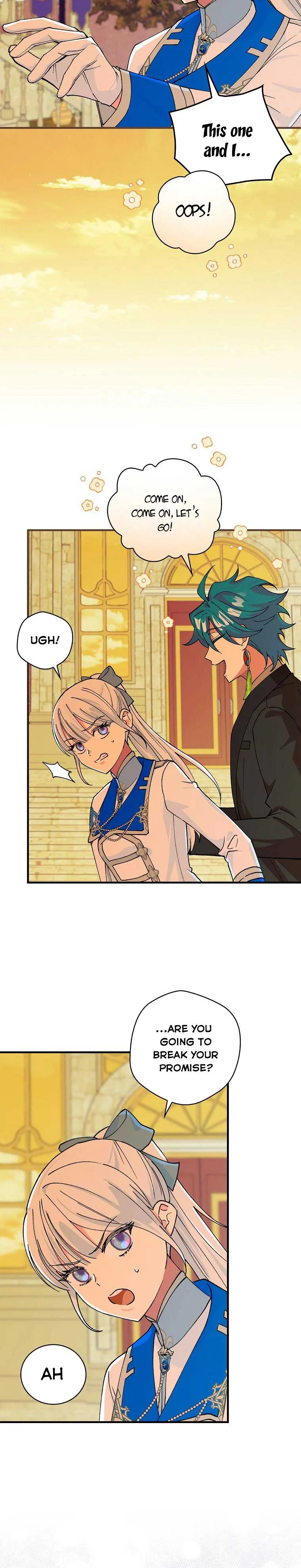Ice Flower Knight Chapter 31 page 8