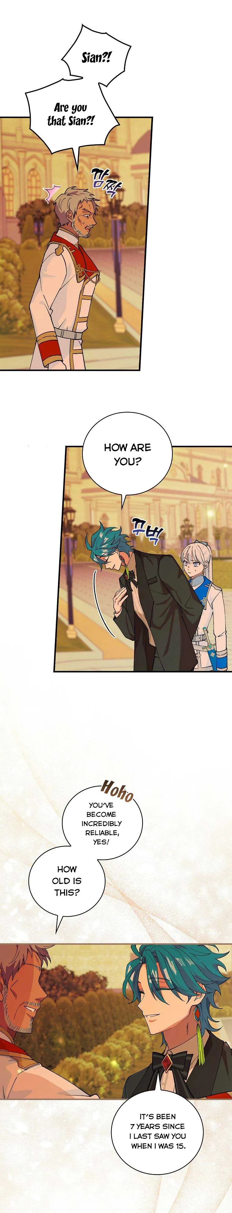 Ice Flower Knight Chapter 31 page 6