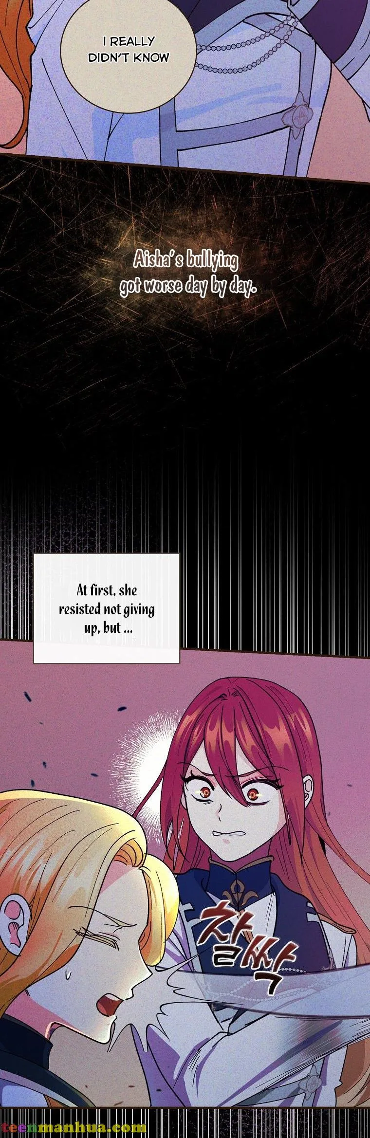 Ice Flower Knight Chapter 32 page 13