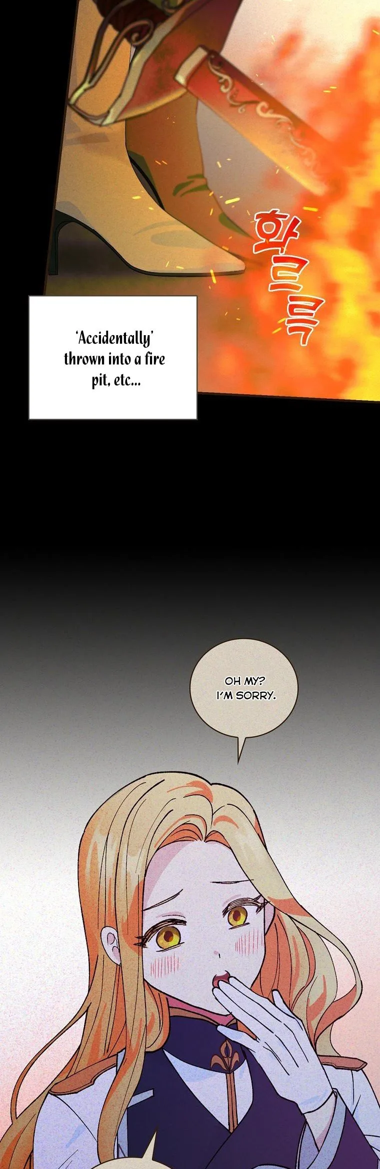 Ice Flower Knight Chapter 32 page 12