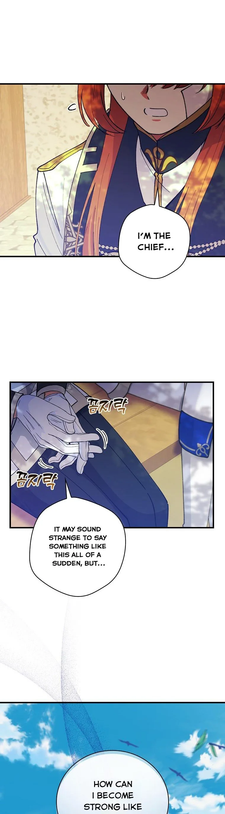 Ice Flower Knight Chapter 32 page 23