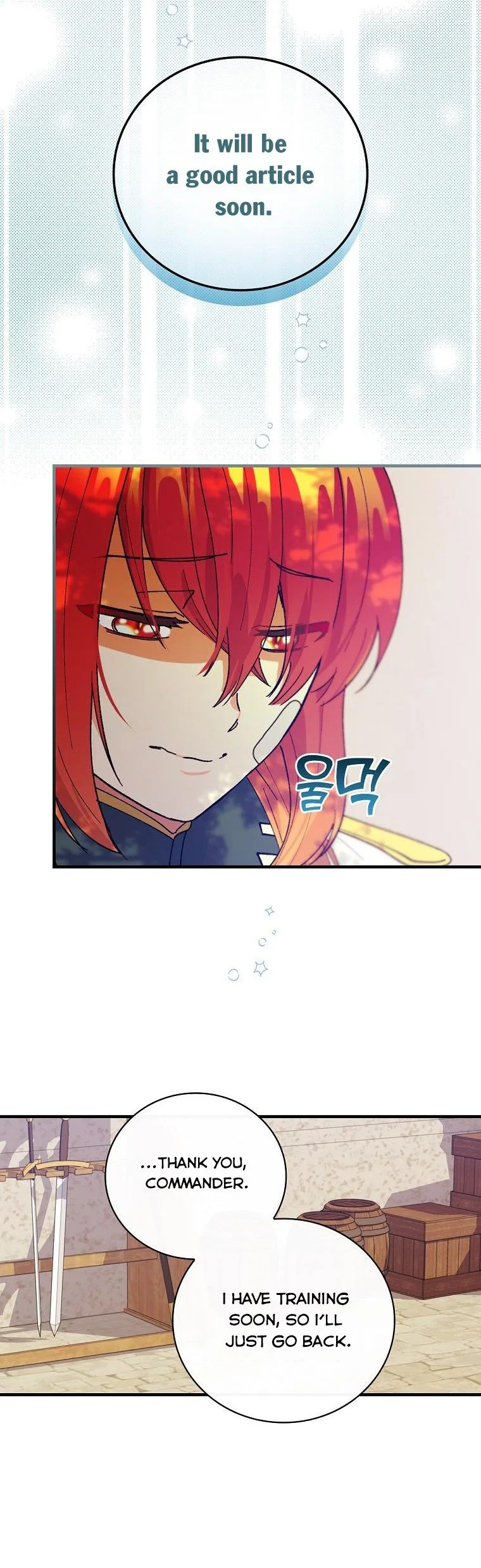 Ice Flower Knight Chapter 32 page 27