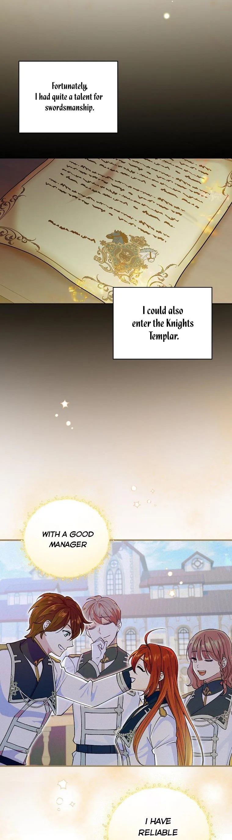 Ice Flower Knight Chapter 32 page 4