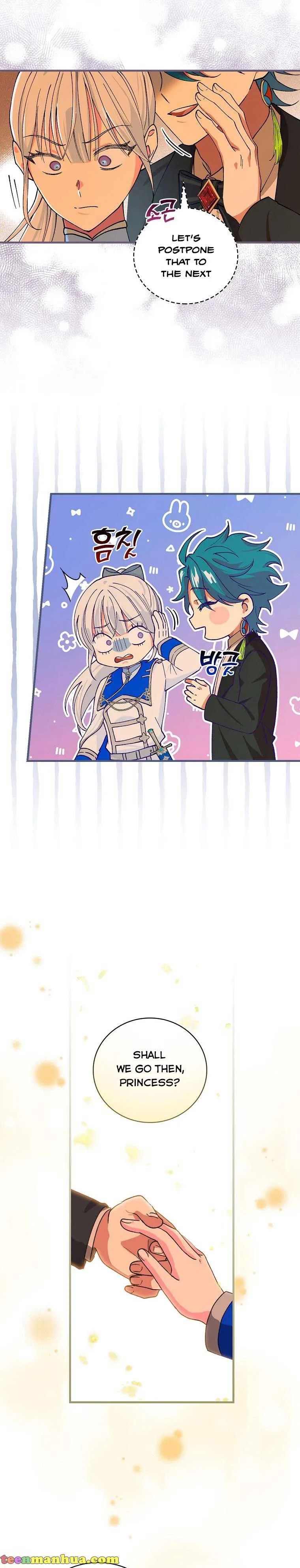 Ice Flower Knight Chapter 31 page 9