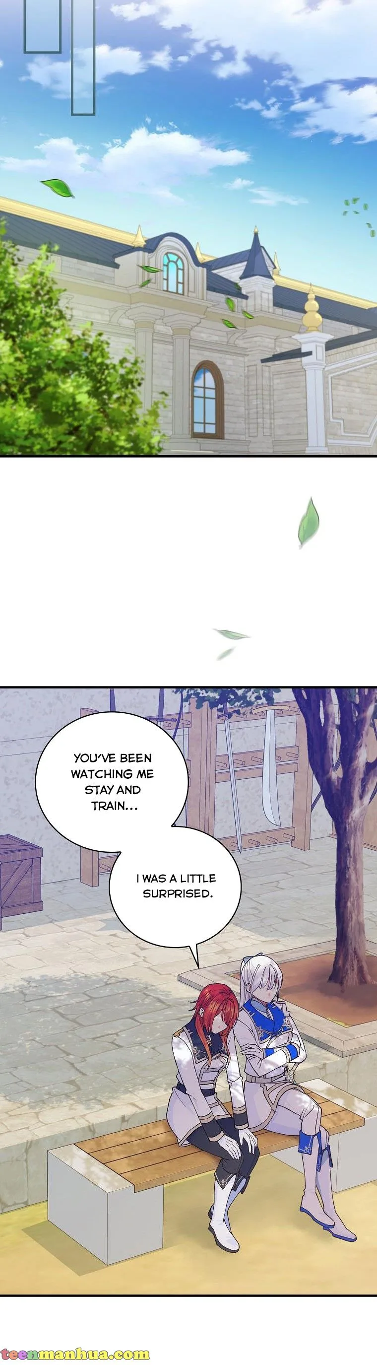 Ice Flower Knight Chapter 32 page 21