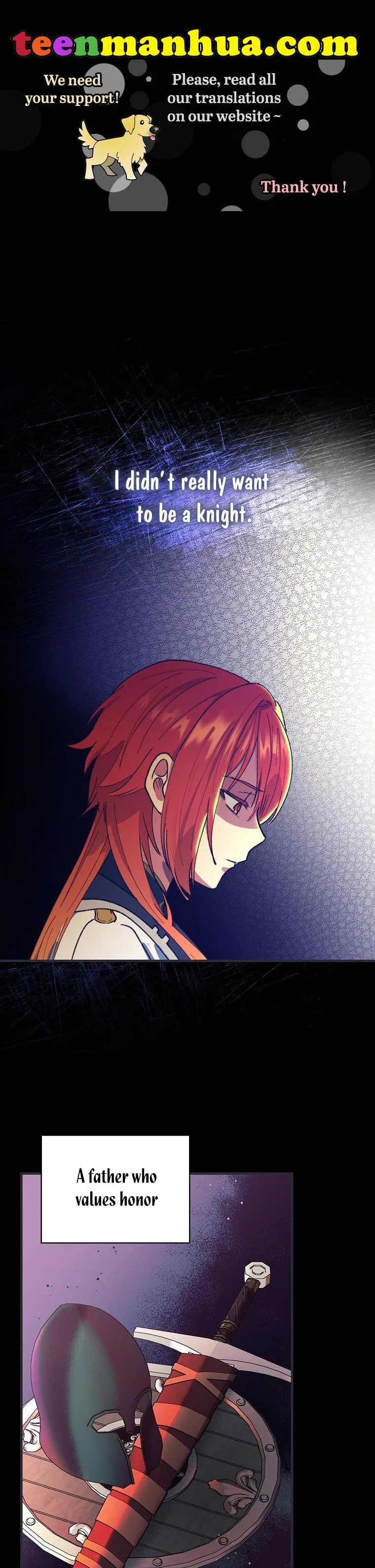 Ice Flower Knight Chapter 32 page 2
