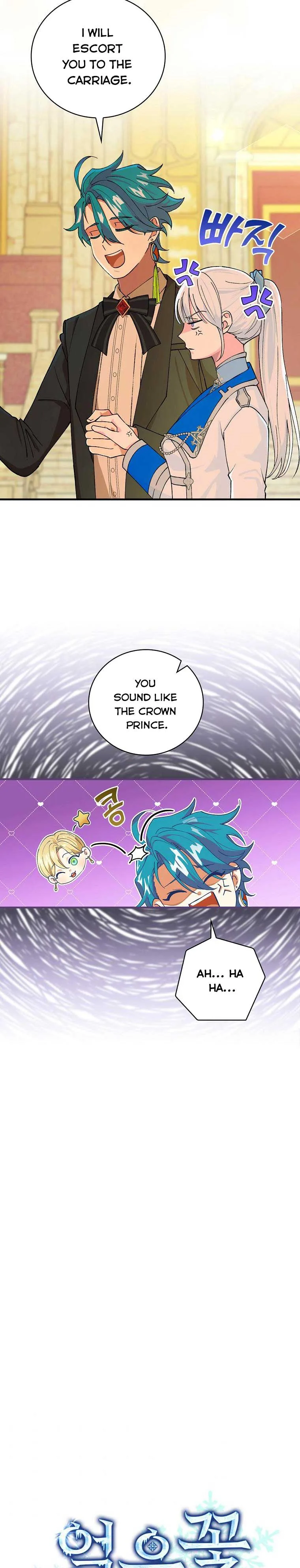 Ice Flower Knight Chapter 31 page 10