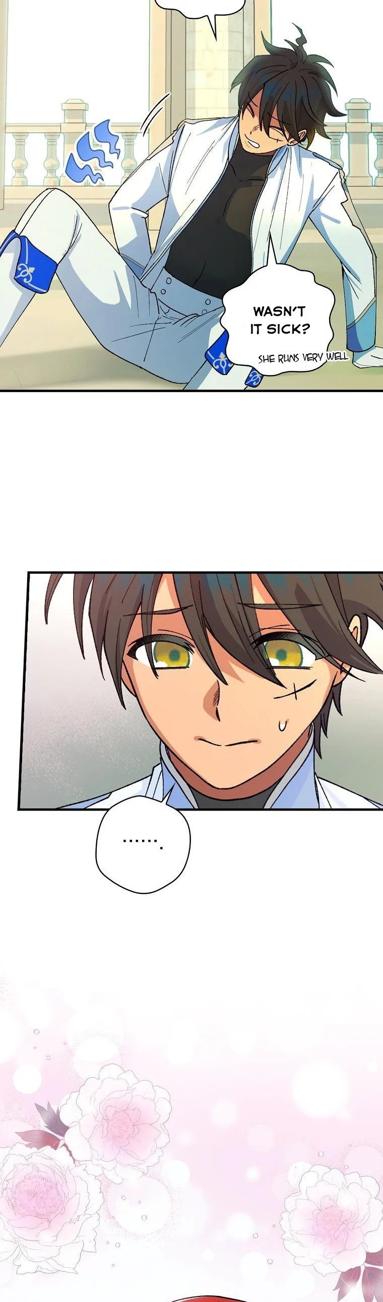 Ice Flower Knight Chapter 32 page 36
