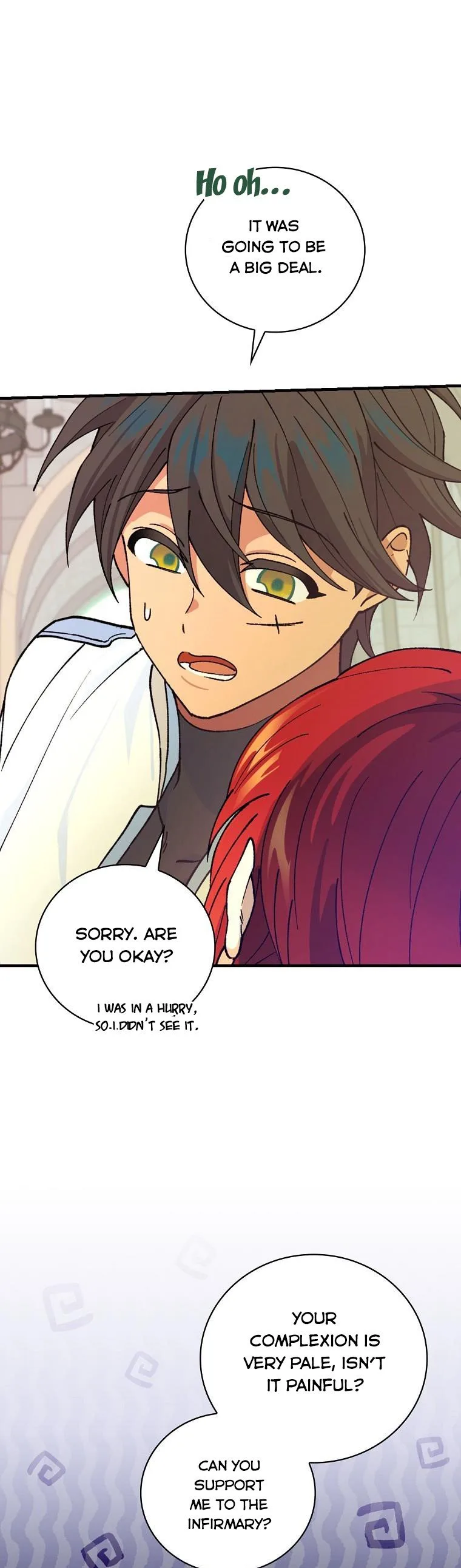 Ice Flower Knight Chapter 32 page 34