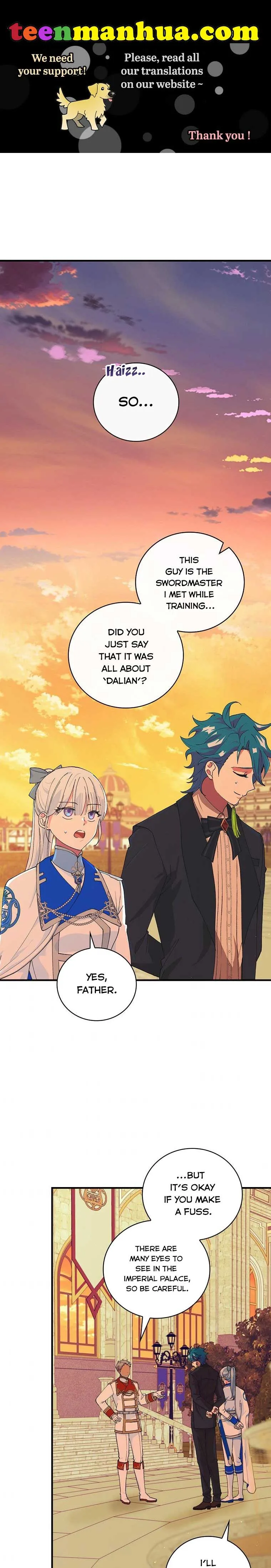 Ice Flower Knight Chapter 31 page 2