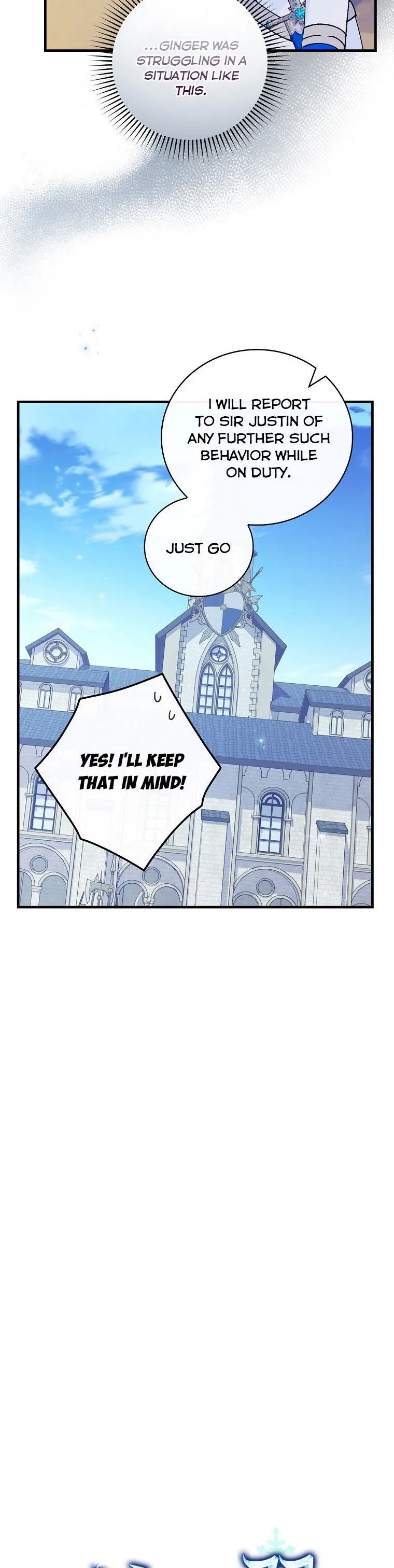 Ice Flower Knight Chapter 33 page 13