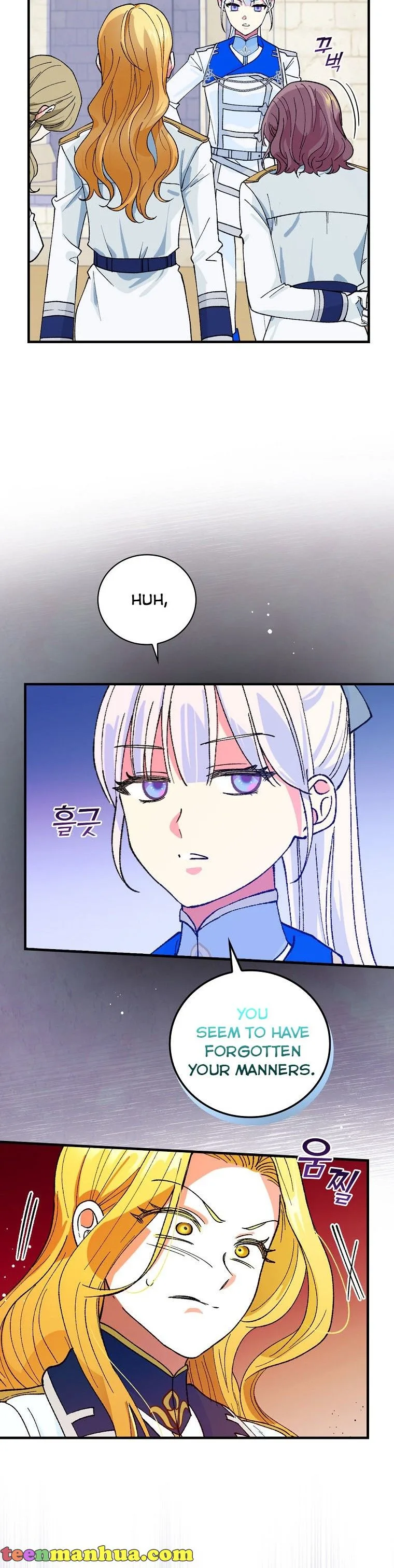 Ice Flower Knight Chapter 33 page 11
