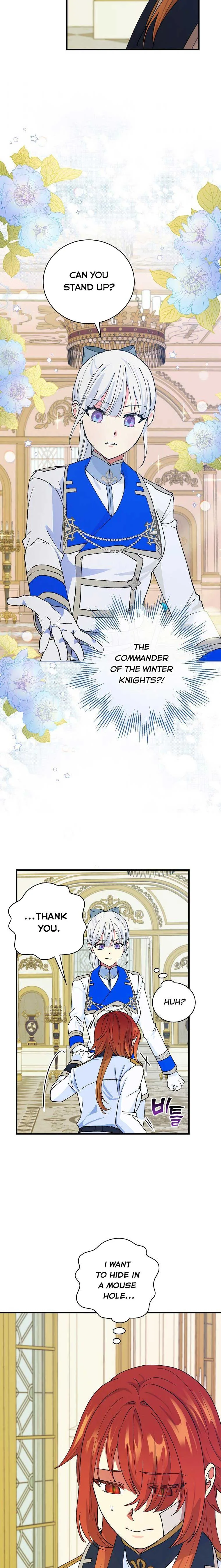Ice Flower Knight Chapter 31 page 24