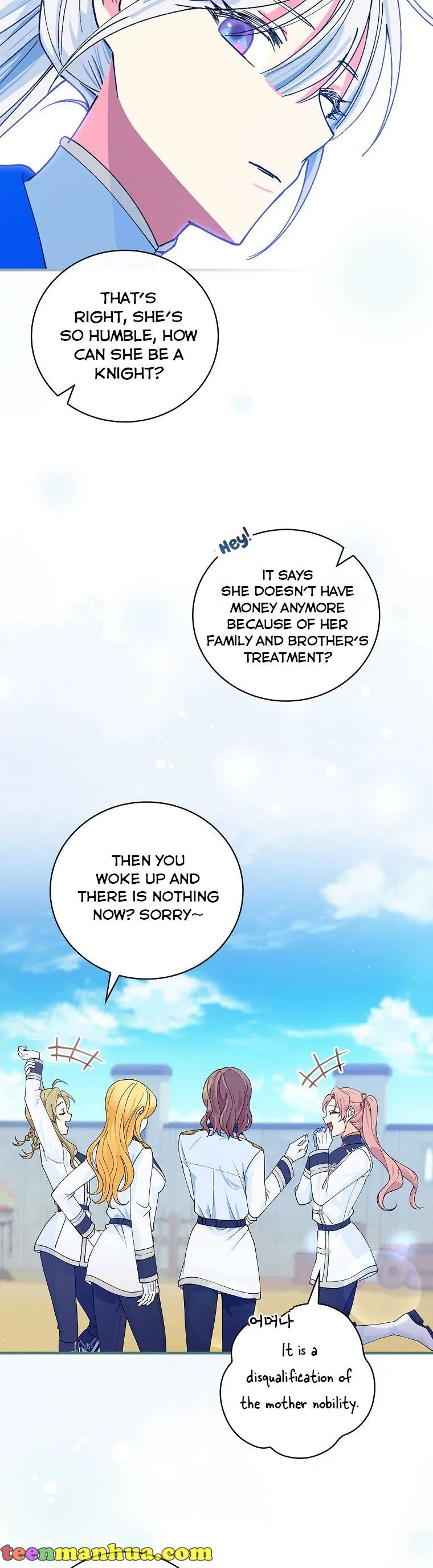 Ice Flower Knight Chapter 33 page 6