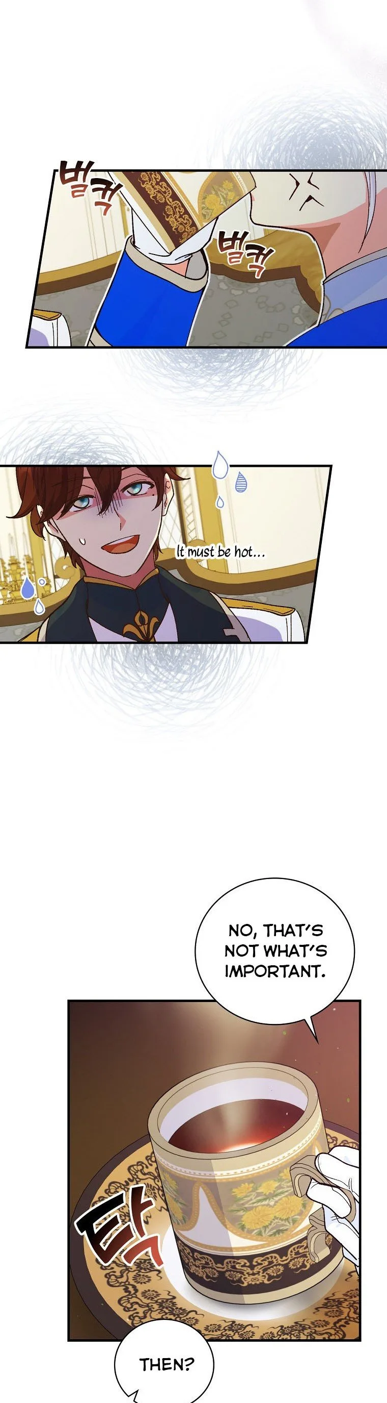 Ice Flower Knight Chapter 33 page 19