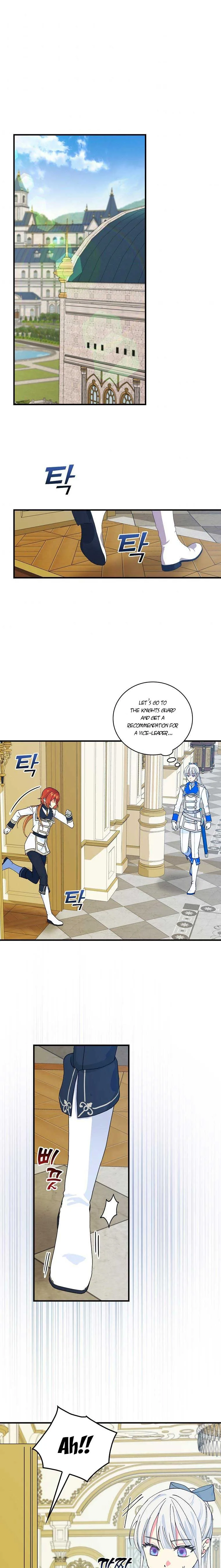 Ice Flower Knight Chapter 31 page 22