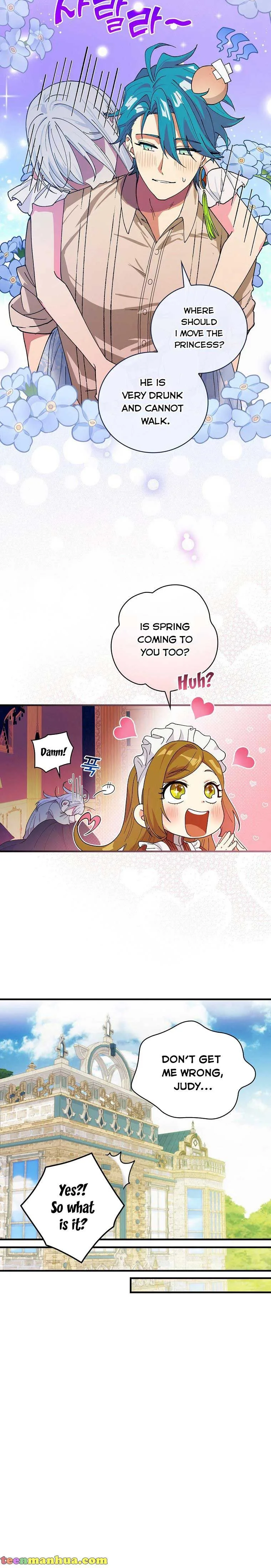 Ice Flower Knight Chapter 31 page 21