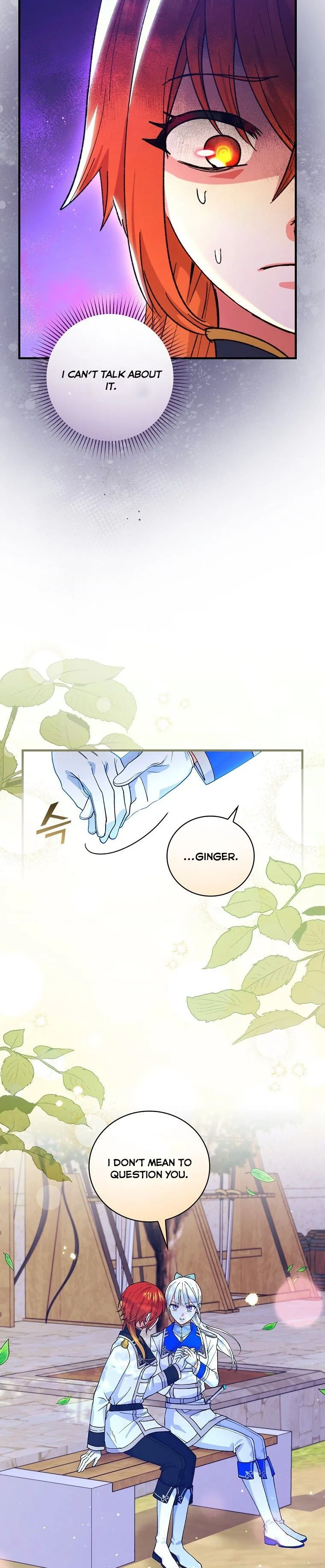 Ice Flower Knight Chapter 35 page 11