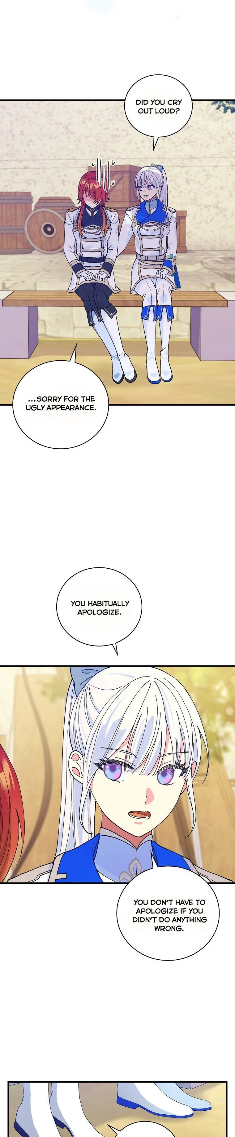 Ice Flower Knight Chapter 35 page 15